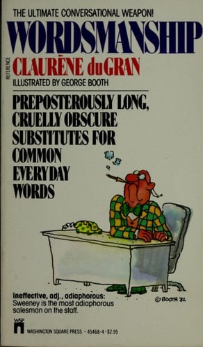 Wordsmanship A Dictionary