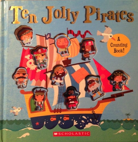 Ten Jolly Pirates