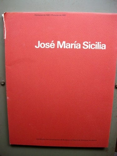 José María Sicilia Peintures de 1987