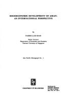 Socioeconomic Development of ASEAN An International Perspective