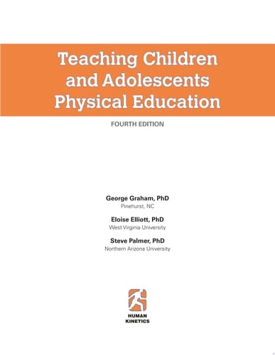 Teaching Children and Adolescents Physical Education 4th Edition