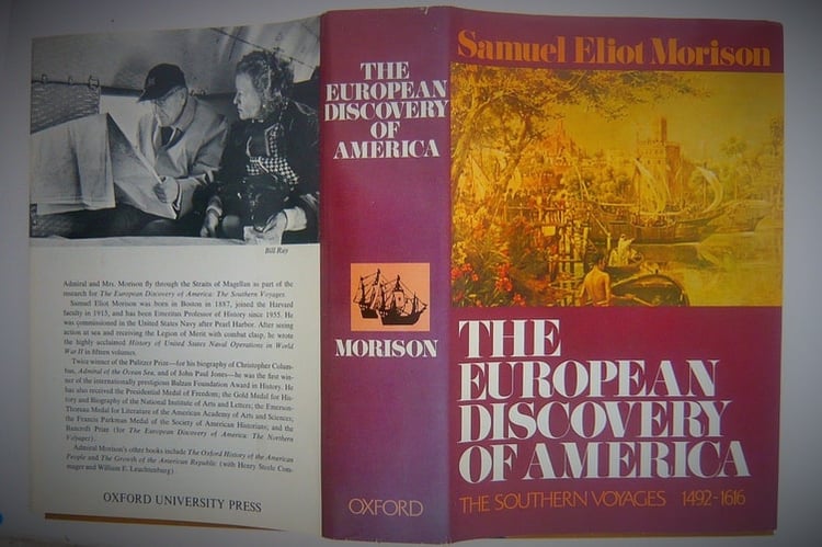 The European Discovery of America: Volume 2: The Southern Voyages A.D. 1492-1616