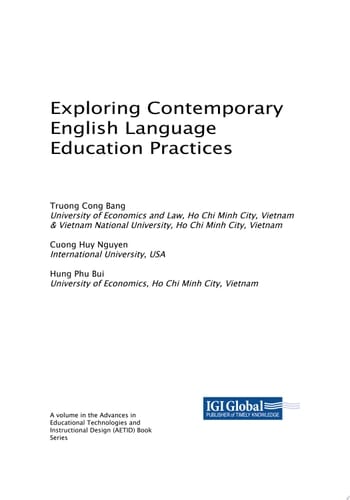 Exploring Contemporary English Language Education Practices