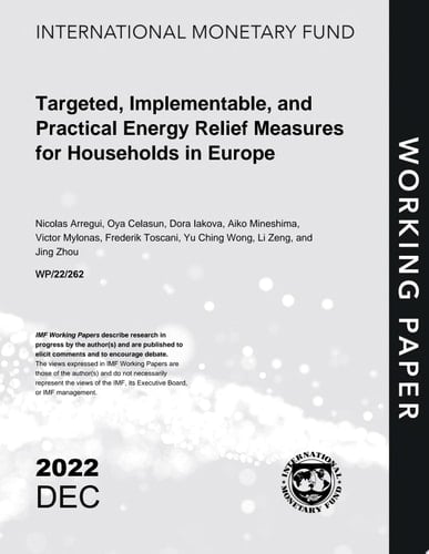 Targeted, Implementable, and Practical Energy Relief Measures for Households in Europe