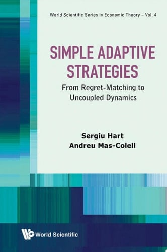 Simple Adaptive Strategies: From Regret-Matching to Uncoupled Dynamics