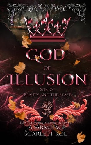 God of Illusion: A Beauty and the Beast retelling (Kingdom of Fairytales)