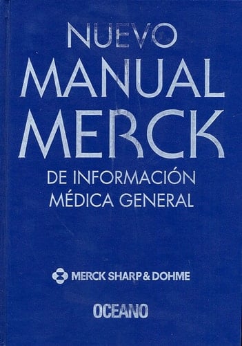 Nuevo manual Merck de información médica general