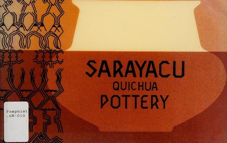 Sarayacu Quichua Pottery