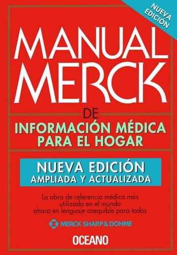 Manual Merck de información médica para el hogar