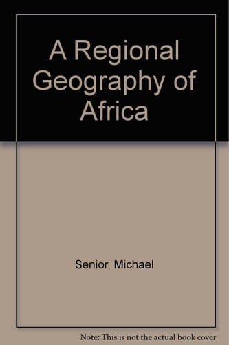 Regional Geography of Africa
