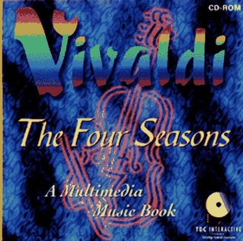 Vivaldi, The Four Seasons (CD-ROM for Windows)