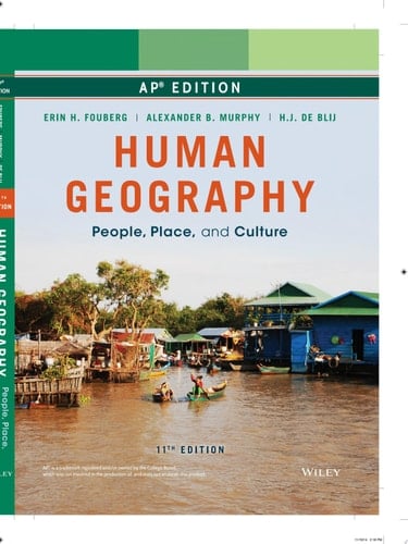 Human Geography People, Place, and Culture