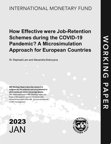 How Effective Were Job-Retention Schemes During the COVID-19 Pandemic? A Microsimulation Approach for European Countries
