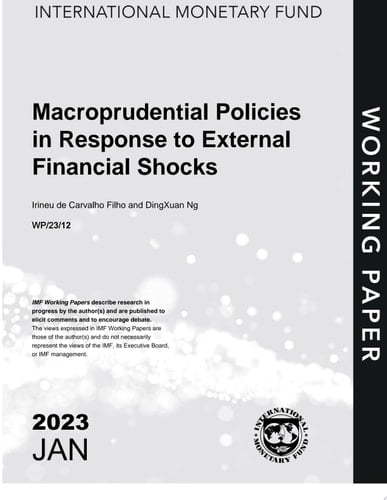 Macroprudential Policies in Response to External Financial Shocks