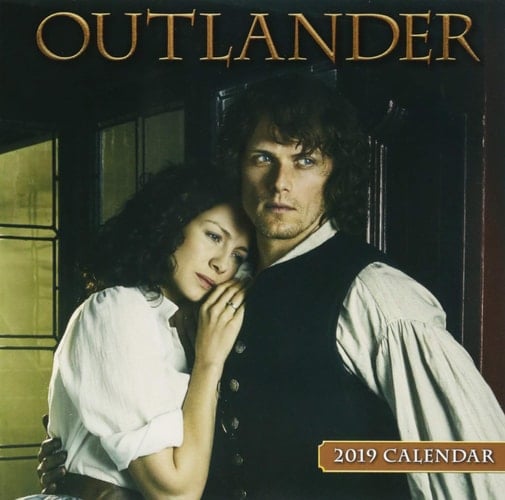 Outlander 2019 Mini Calendar