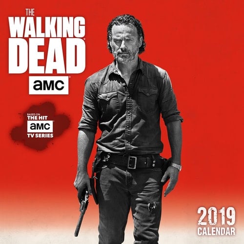 AMC The Walking Dead 2019 Mini Calendar