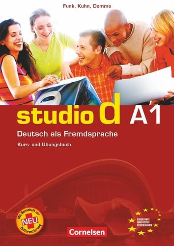 Studio d A1. Kurs- und Arbeitsbuch. / Von Hermann Funk .... Buch