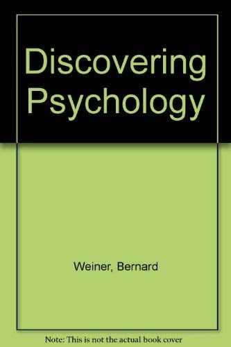 Discovering Psychology