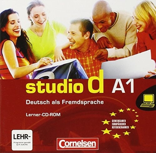 Studio d A1. Lerner-CD-ROM.