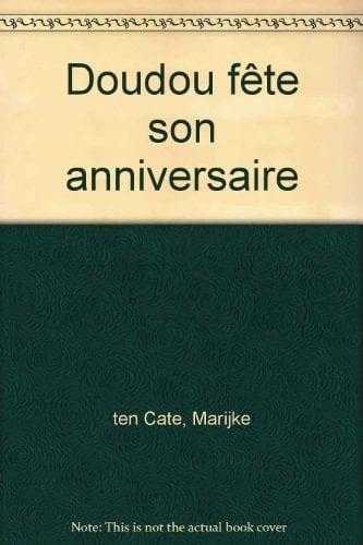 Doudou fête son anniversaire