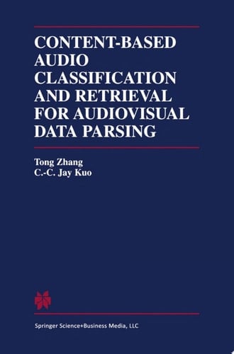 Content-Based Audio Classification and Retrieval for Audiovisual Data Parsing