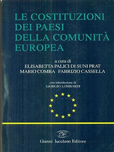 Le Costituzioni dei paesi della Comunità Europea