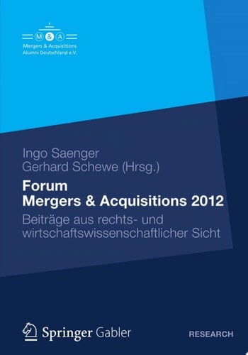 Forum Mergers & Acquisitions 2012