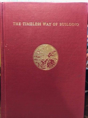 The timeless way of building