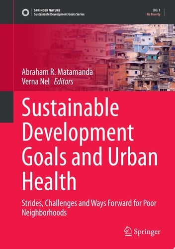 Sustainable Development Goals and Urban Health