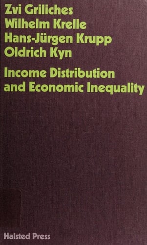 Income Distribution and Economic Inequality