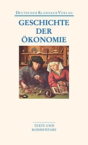 Geschichte der Ökonomie