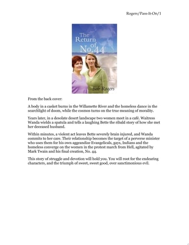 The Return of No. 44