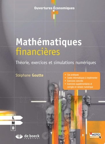 Mathématiques financières Théorie, exercices et simulations numériques