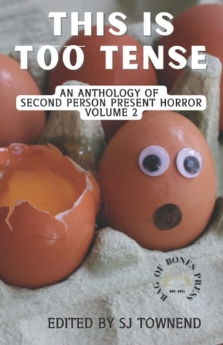 This is Too Tense An Anthology of Second Person Present Horror Fiction