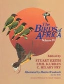 The Birds of Africa Volume IV