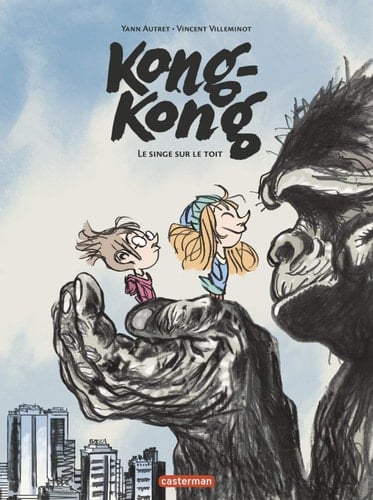 Kong-Kong : le singe sur le toit