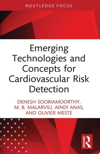 Emerging Technologies and Concepts for Cardiovascular Risk Detection