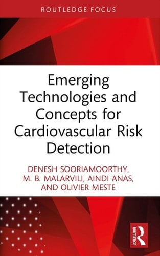 Emerging Technologies and Concepts for Cardiovascular Risk Detection