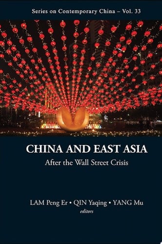 China And East Asia: After The Wall Street Crisis After the Wall Street Crisis