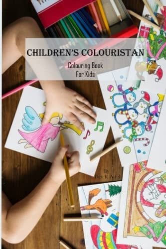 Children's Colouristan: Colouring book for Kids