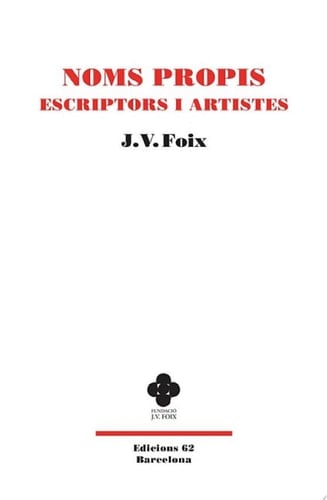 Noms propis: escriptors i artistes