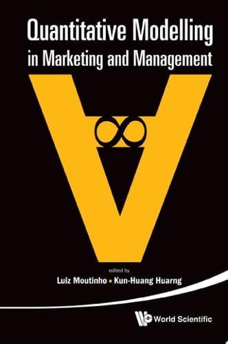 Quantitative Modelling In Marketing And Management