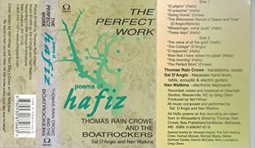 The Perfect Work: Poems of Hafiz