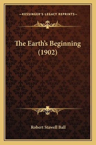 The Earth's Beginning (1902)