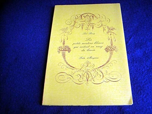 Les petits moutons blancs qui sortent en rang du lavoir