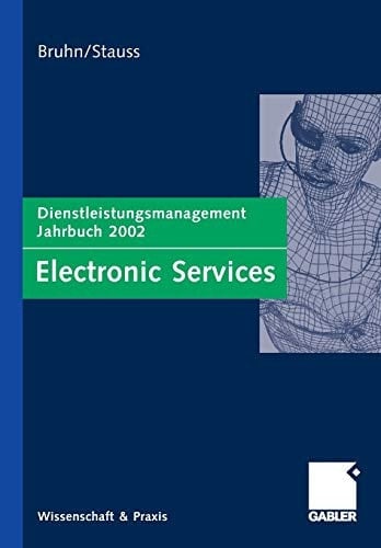 Electronic Services Dienstleistungsmanagement Jahrbuch 2002