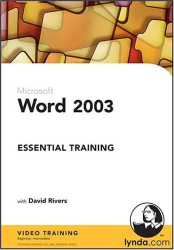Word 2003 Essential Training