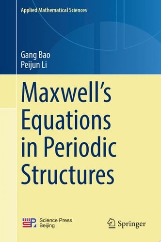 Maxwell’s Equations in Periodic Structures