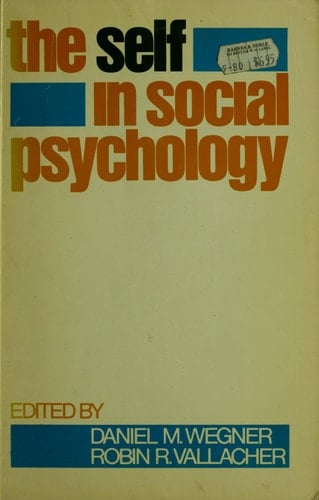 The Self in Social Psychology