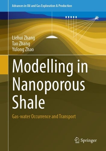 Modelling in Nanoporous Shale Gas-water Occurrence and Transport